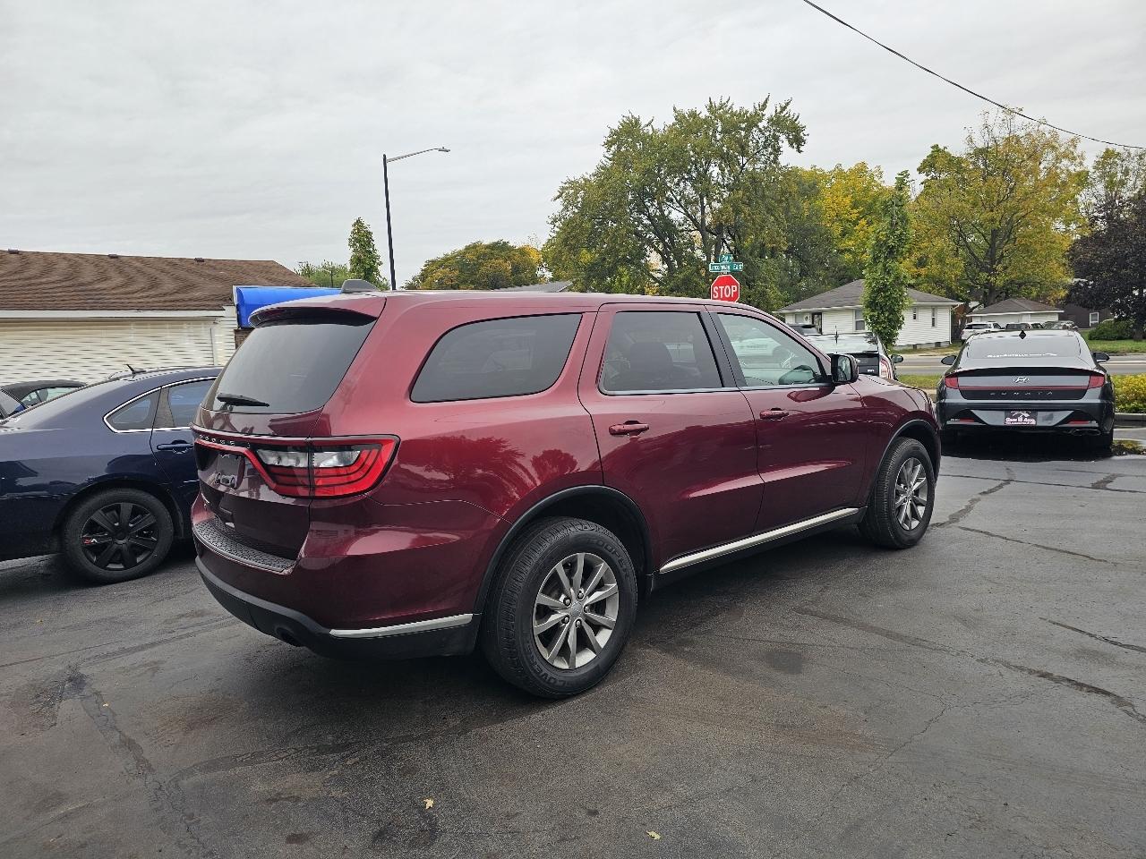 Dodge Durango SXT AWD 2018