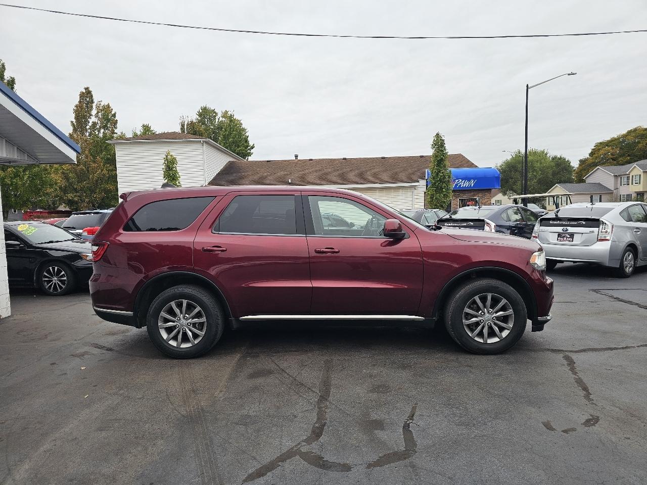 Dodge Durango SXT AWD 2018