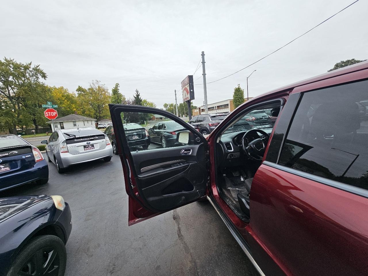 Dodge Durango SXT AWD 2018