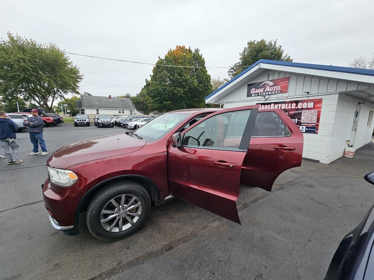 Dodge Durango SXT AWD 2018