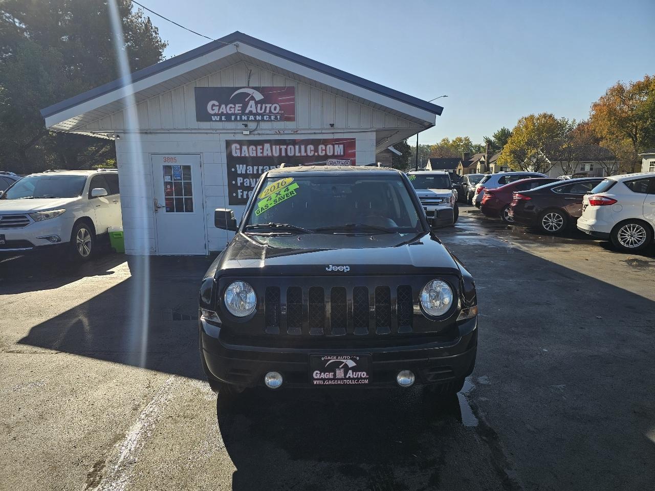 Jeep Patriot Sport 4WD 2016