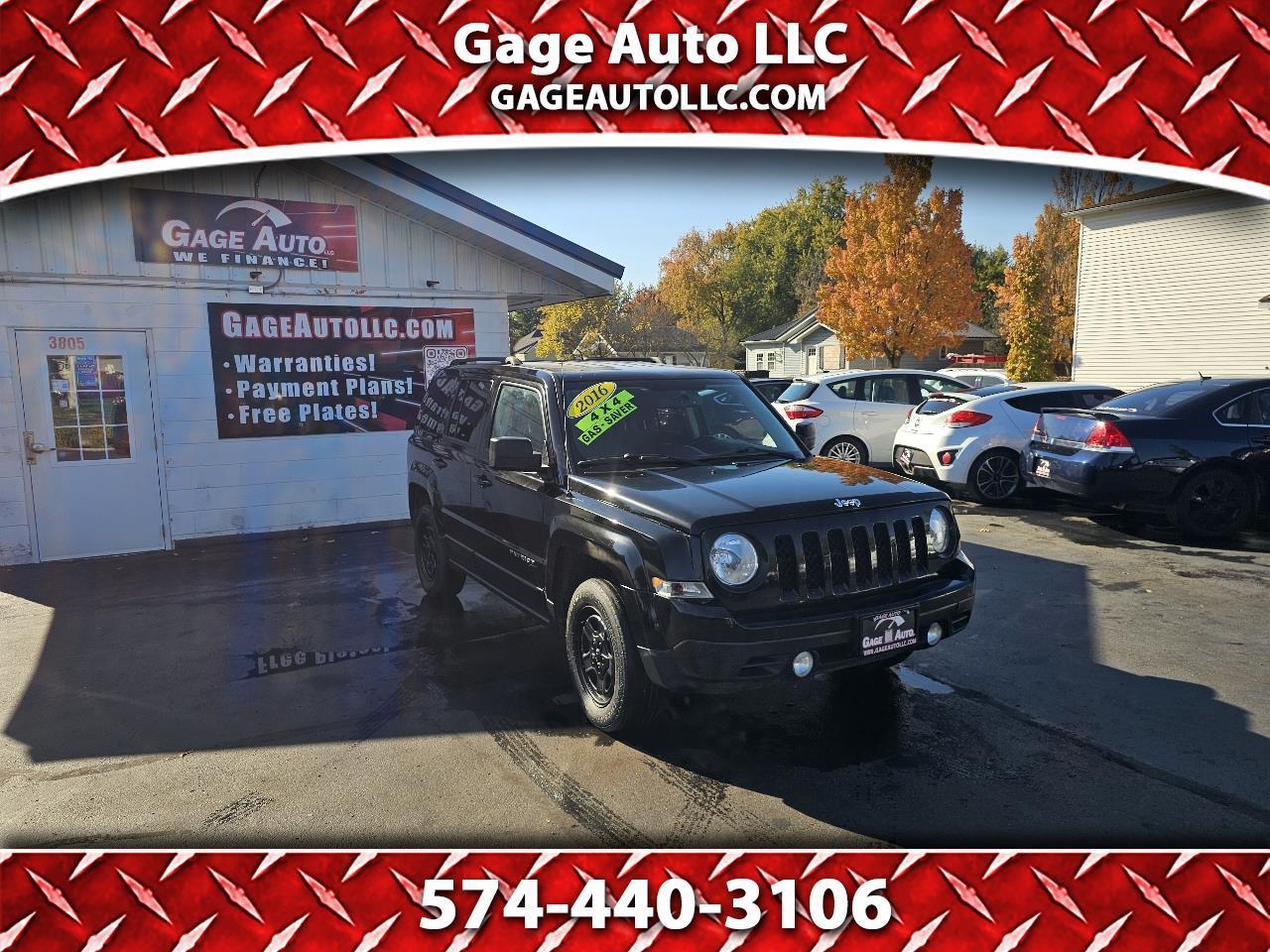 Jeep Patriot Sport 4WD 2016