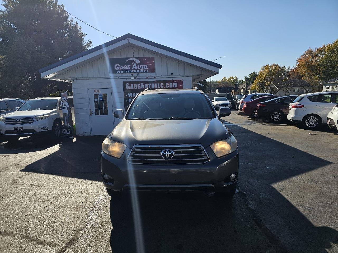 Toyota Highlander Sport 4WD 2008