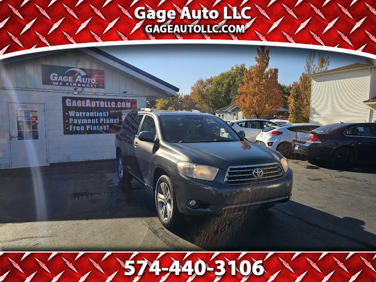 Toyota Highlander Sport 4WD 2008