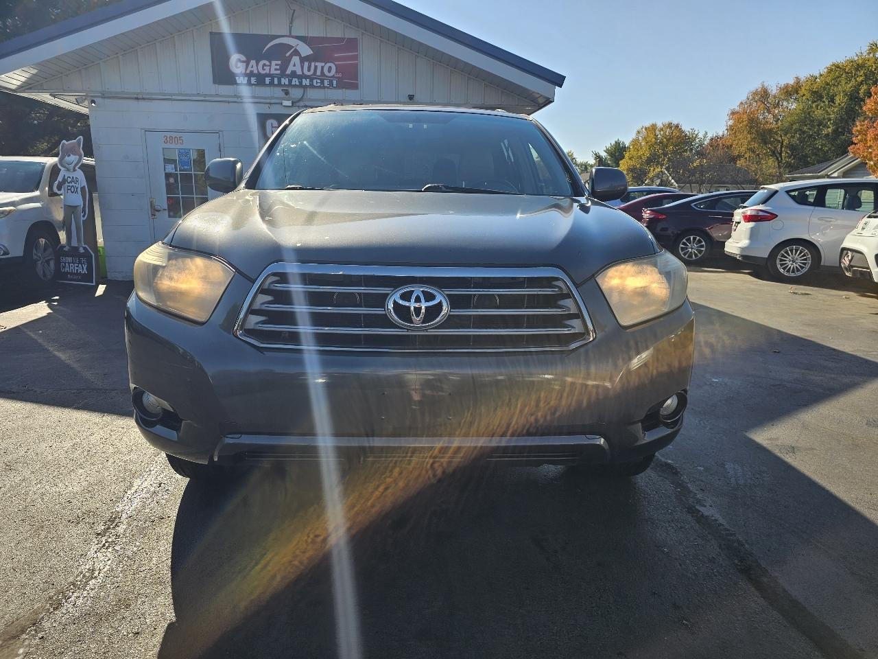 Toyota Highlander Sport 4WD 2008