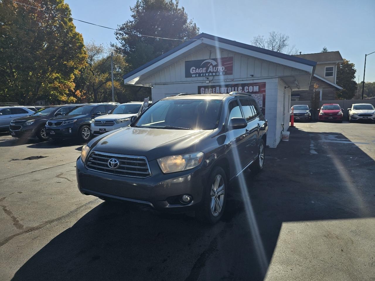 Toyota Highlander Sport 4WD 2008