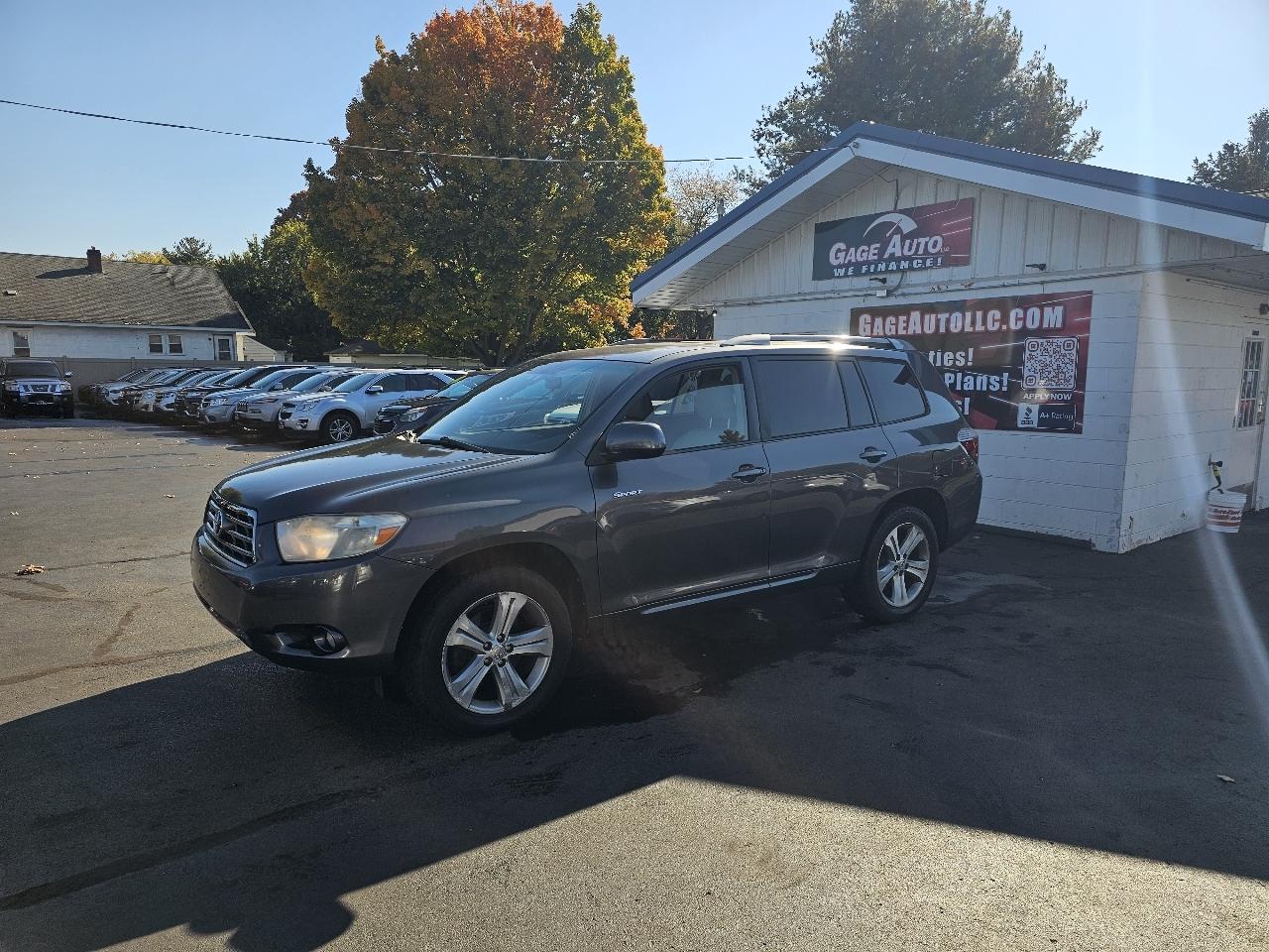 Toyota Highlander Sport 4WD 2008