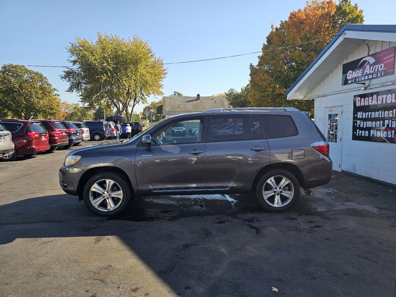 Toyota Highlander Sport 4WD 2008