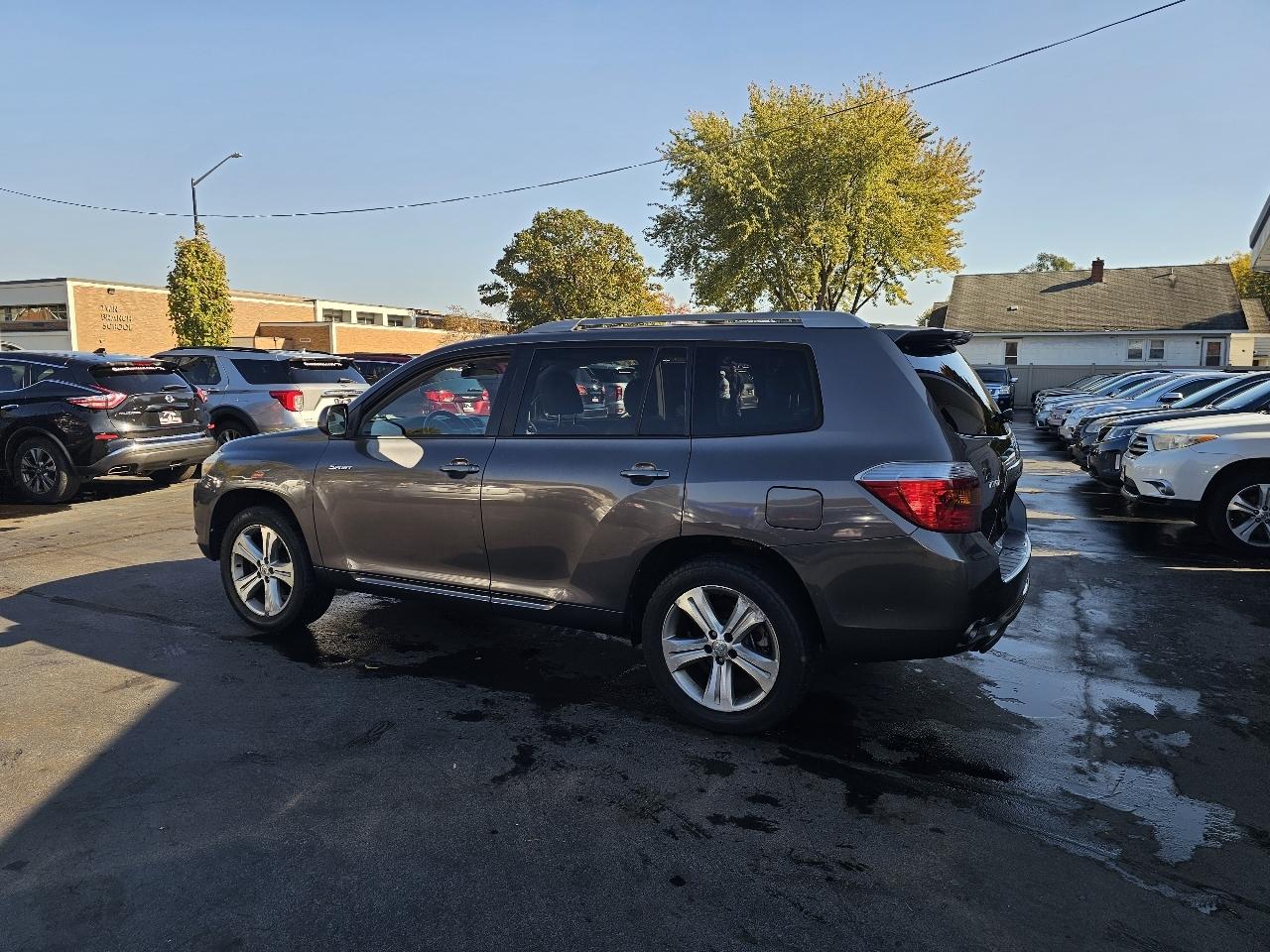 Toyota Highlander Sport 4WD 2008