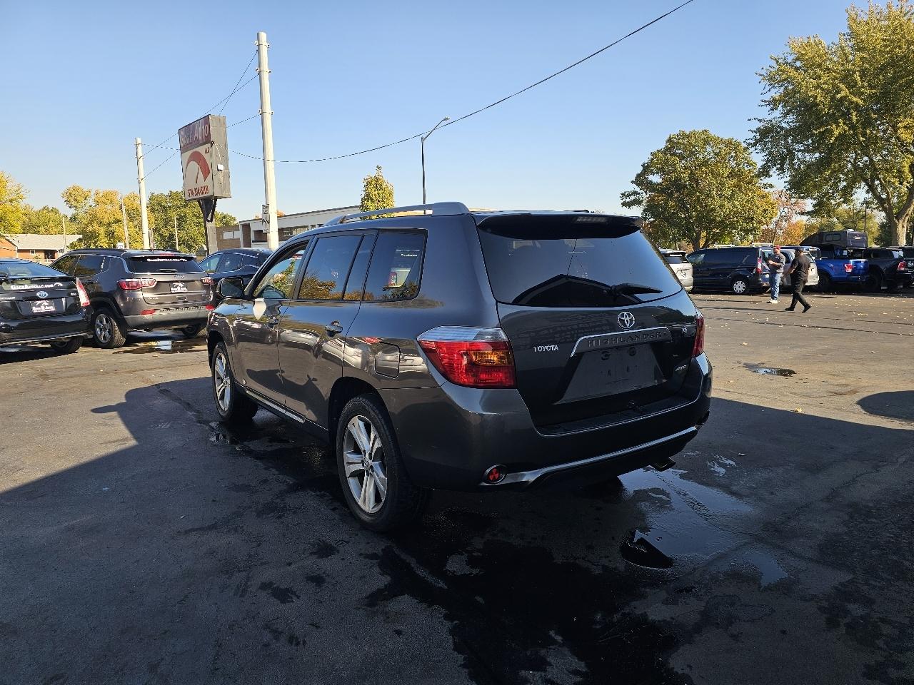 Toyota Highlander Sport 4WD 2008