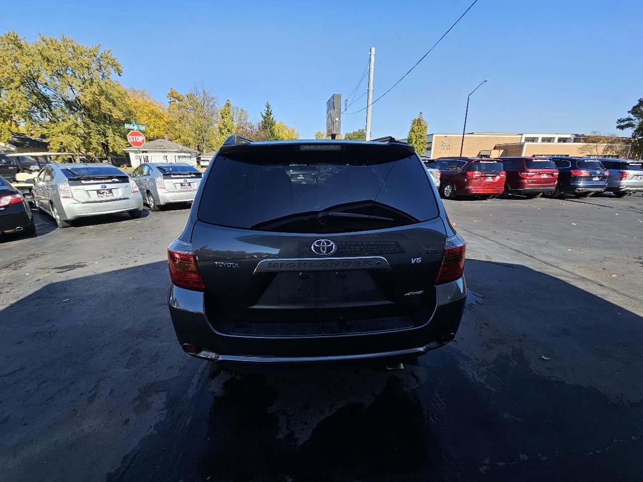 Toyota Highlander Sport 4WD 2008