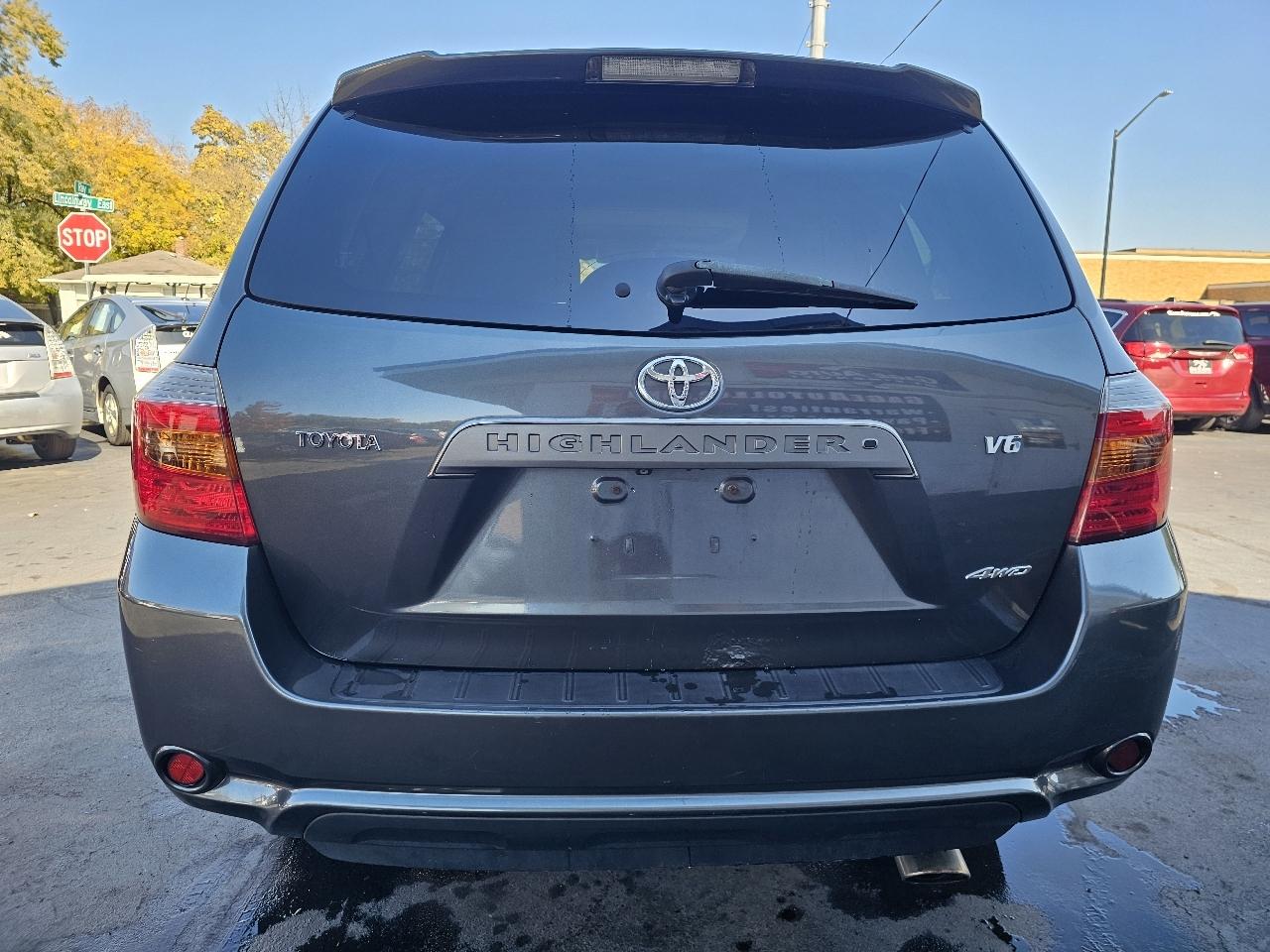 Toyota Highlander Sport 4WD 2008