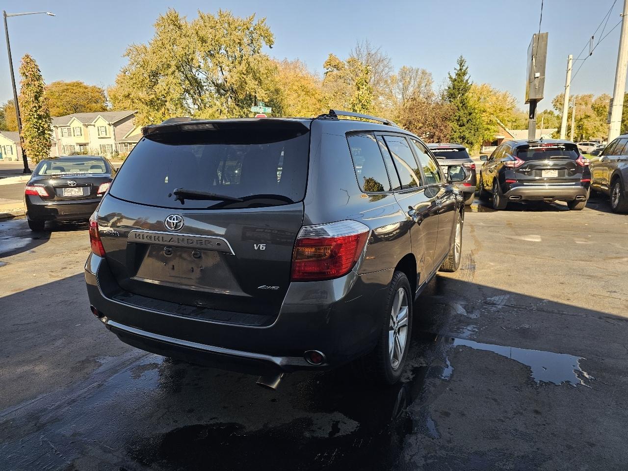 Toyota Highlander Sport 4WD 2008