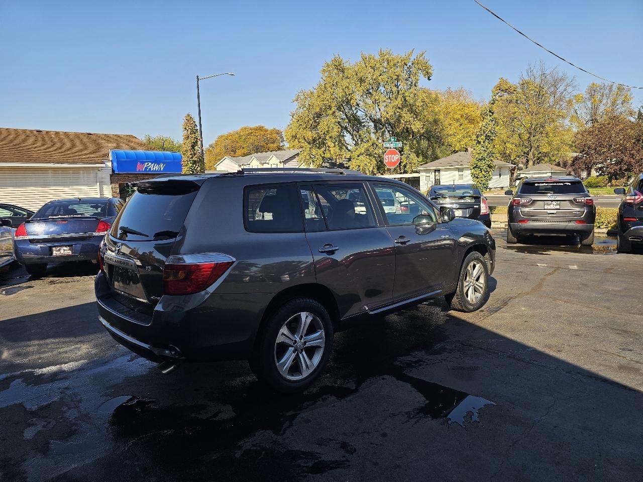 Toyota Highlander Sport 4WD 2008