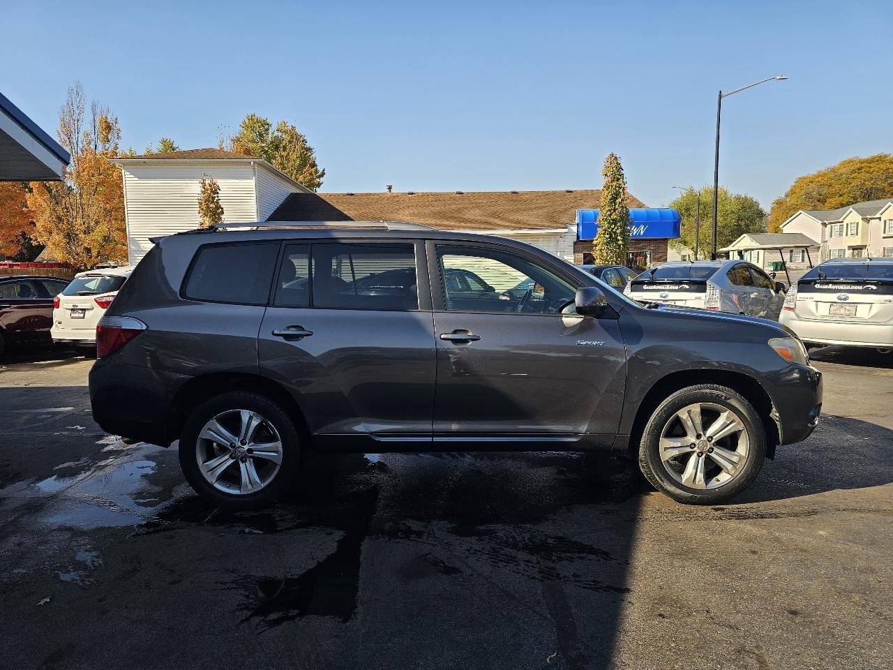 Toyota Highlander Sport 4WD 2008