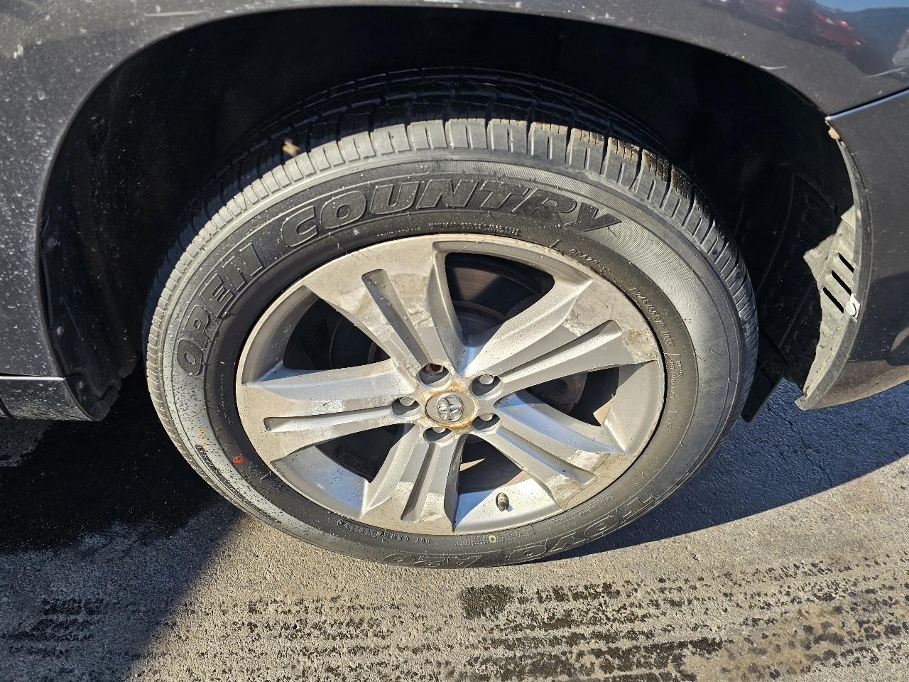 Toyota Highlander Sport 4WD 2008