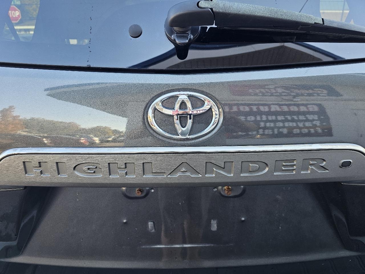 Toyota Highlander Sport 4WD 2008