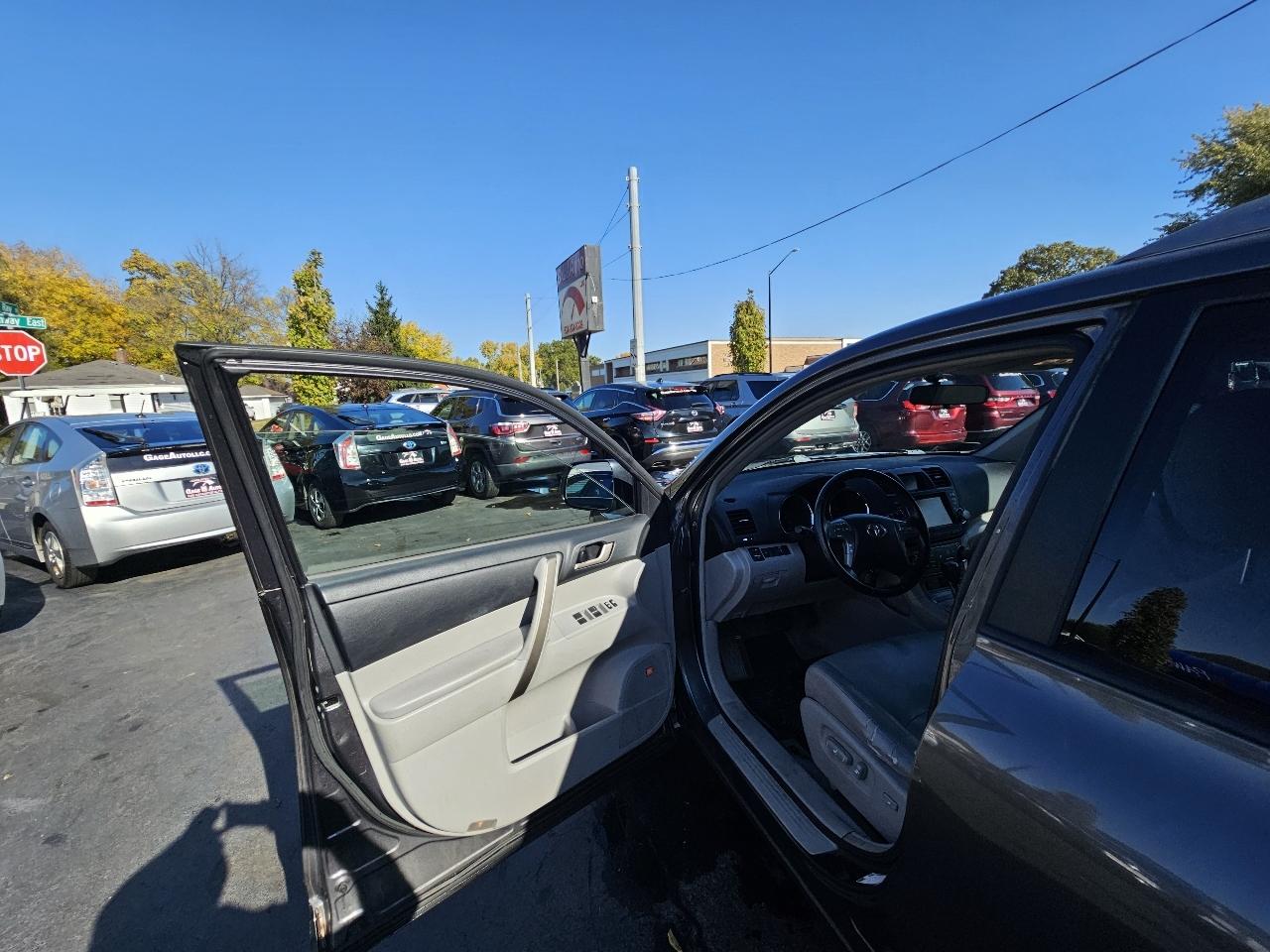 Toyota Highlander Sport 4WD 2008