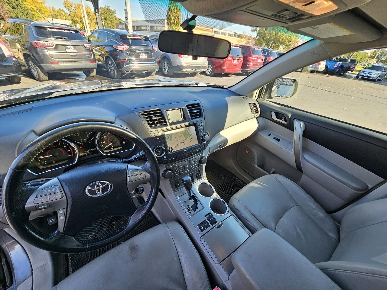 Toyota Highlander Sport 4WD 2008