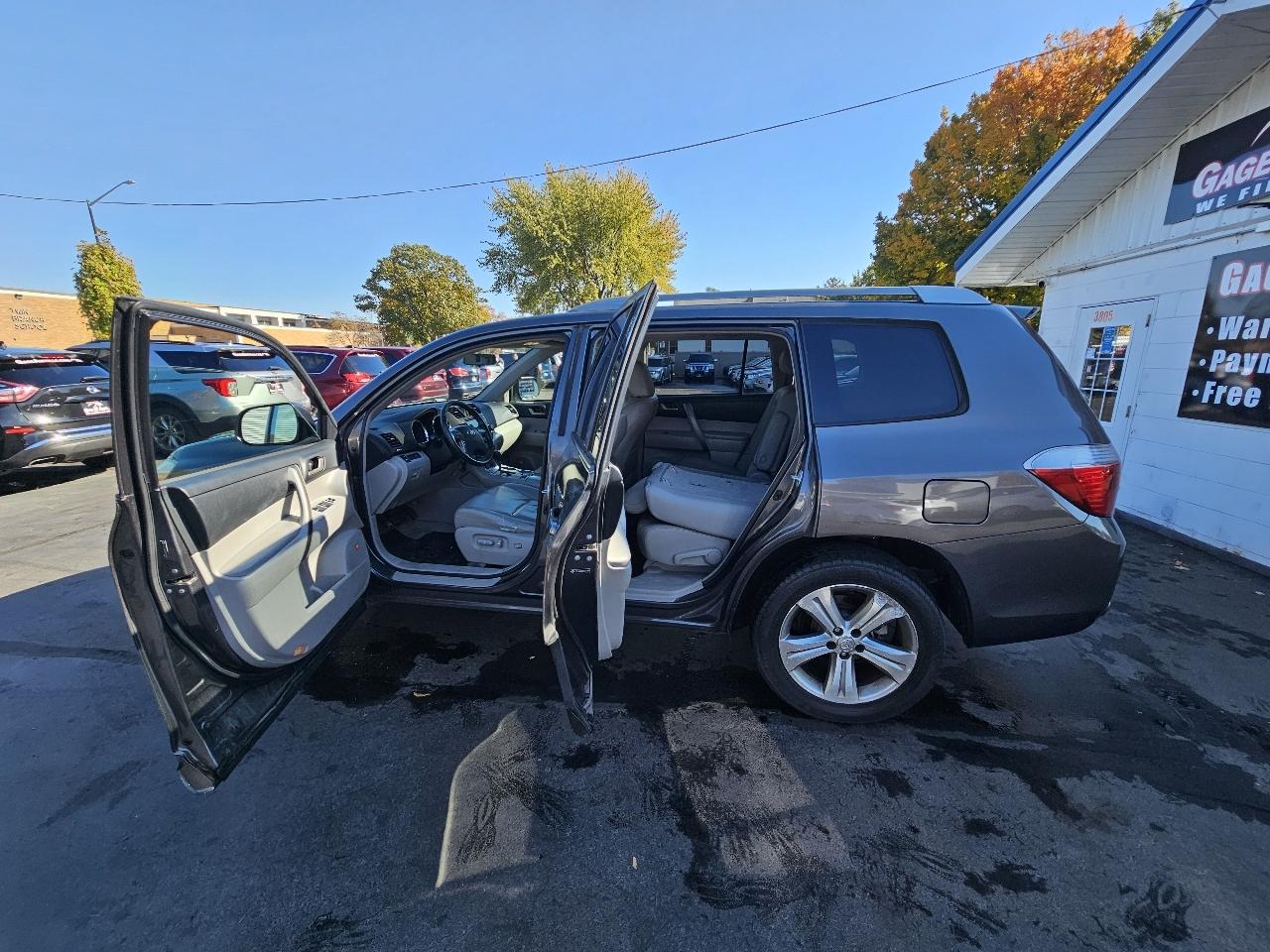 Toyota Highlander Sport 4WD 2008