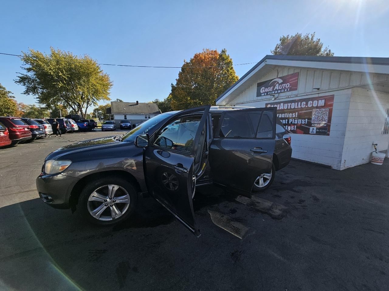 Toyota Highlander Sport 4WD 2008