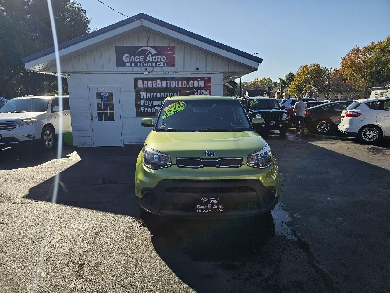 Kia Soul Base 6M 2018
