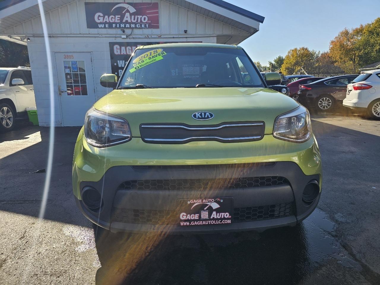 Kia Soul Base 6M 2018