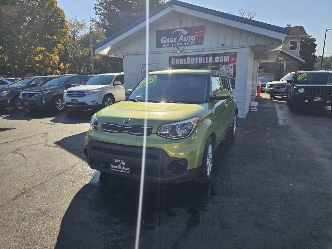 Kia Soul Base 6M 2018
