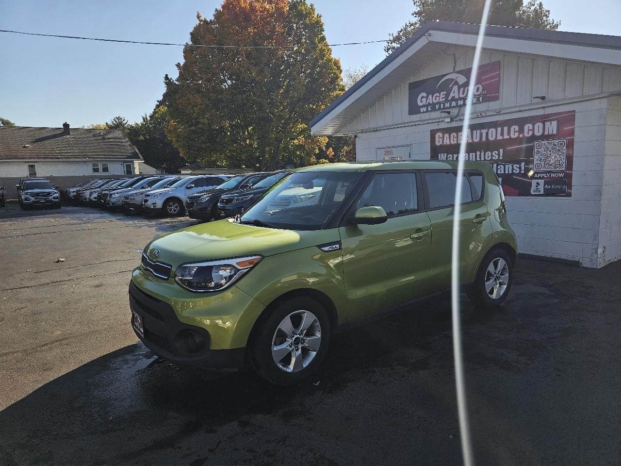 Kia Soul Base 6M 2018