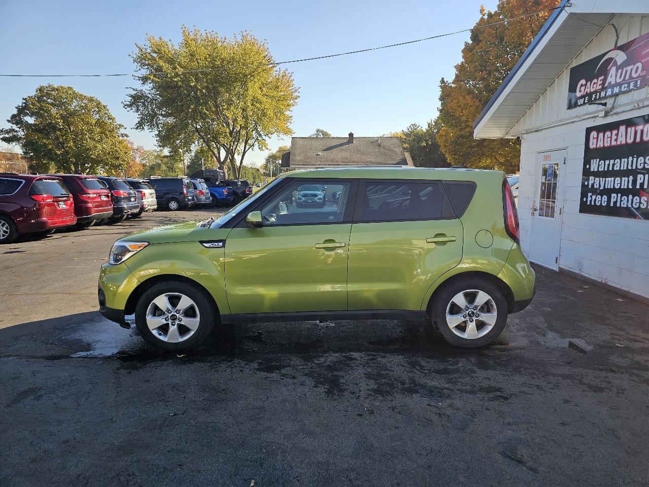 Kia Soul Base 6M 2018