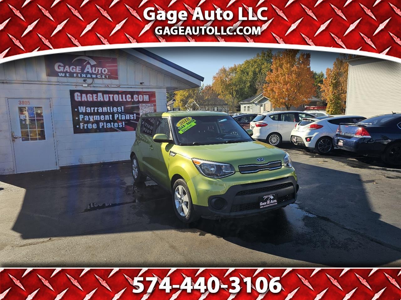 Kia Soul Base 6M 2018