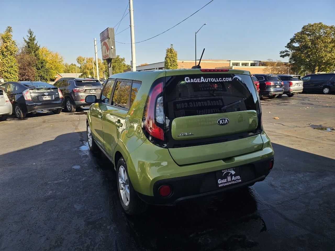 Kia Soul Base 6M 2018