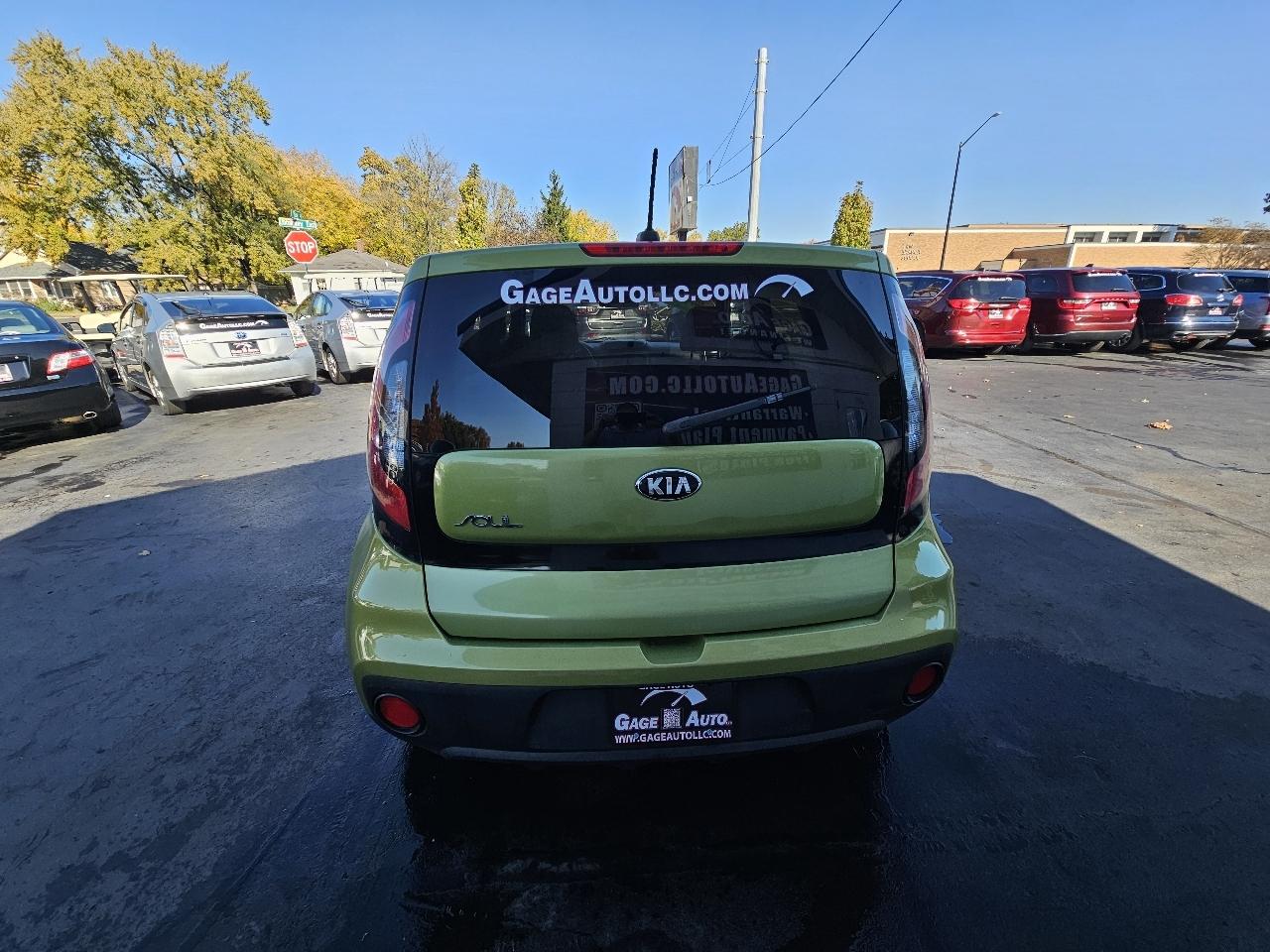 Kia Soul Base 6M 2018