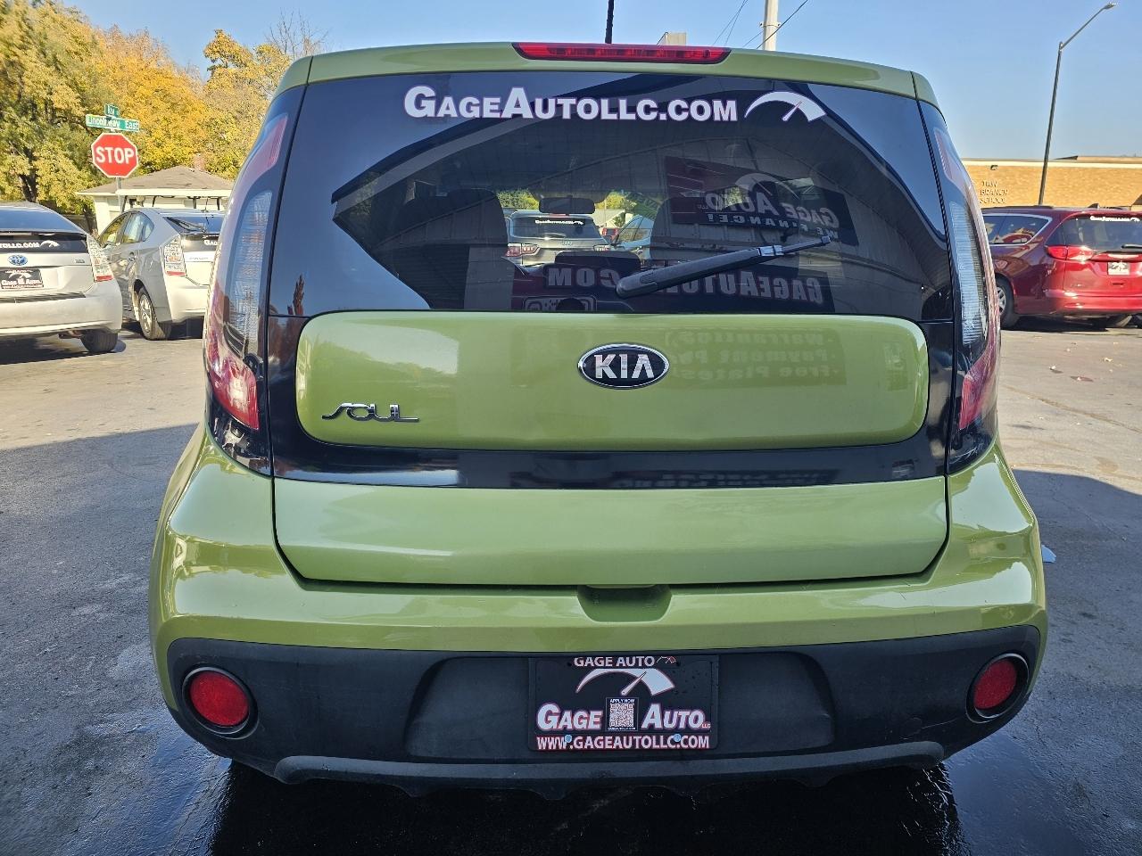 Kia Soul Base 6M 2018