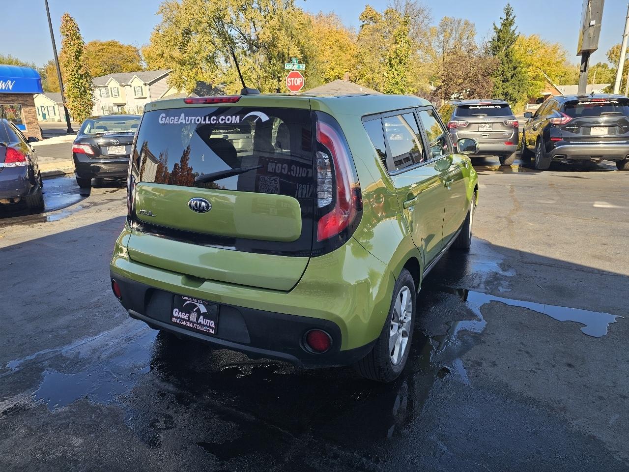 Kia Soul Base 6M 2018