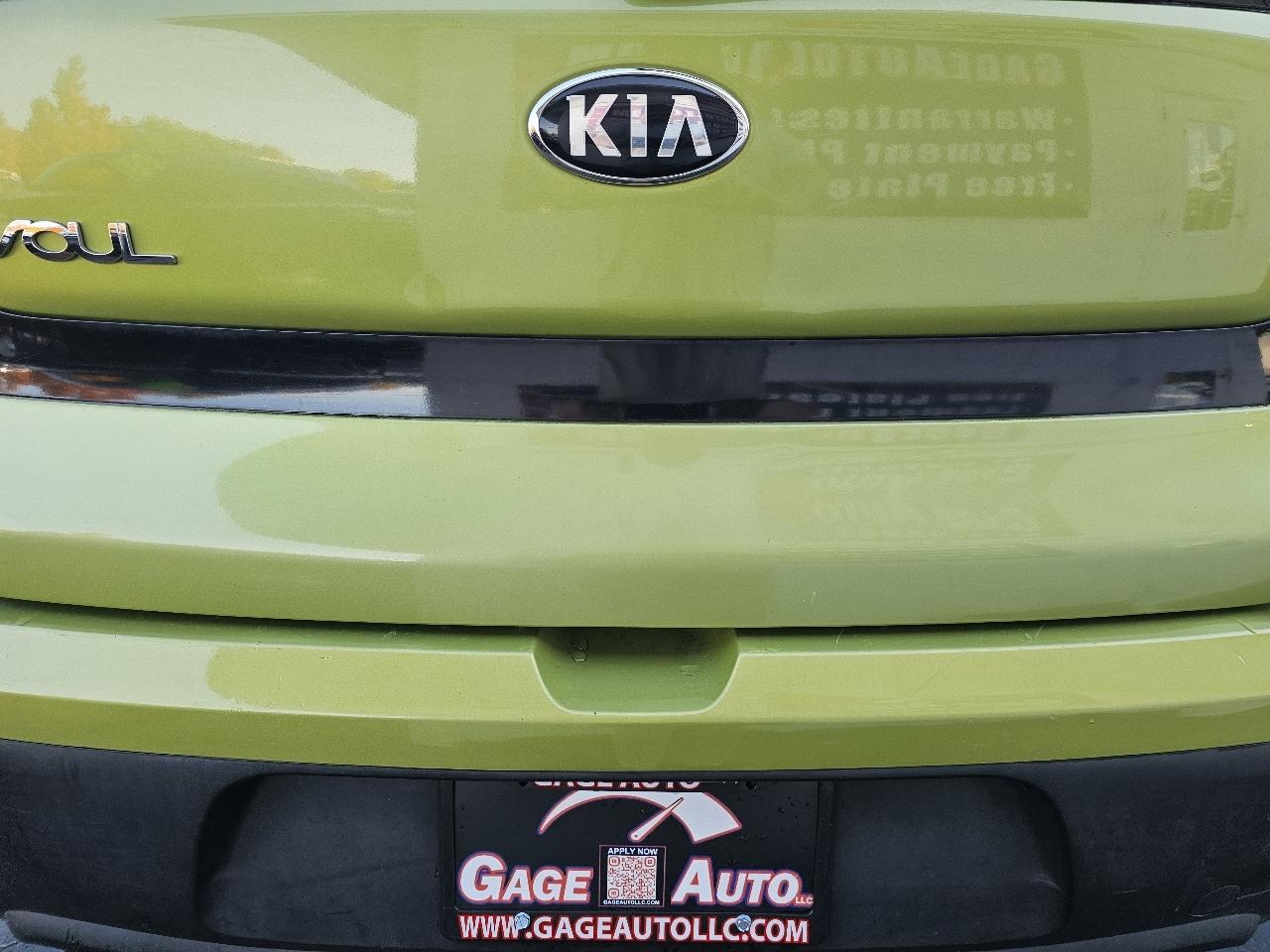Kia Soul Base 6M 2018