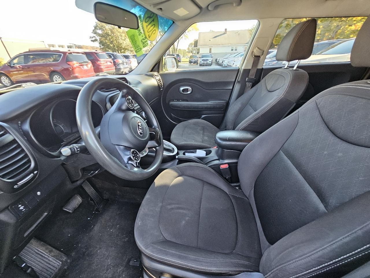 Kia Soul Base 6M 2018