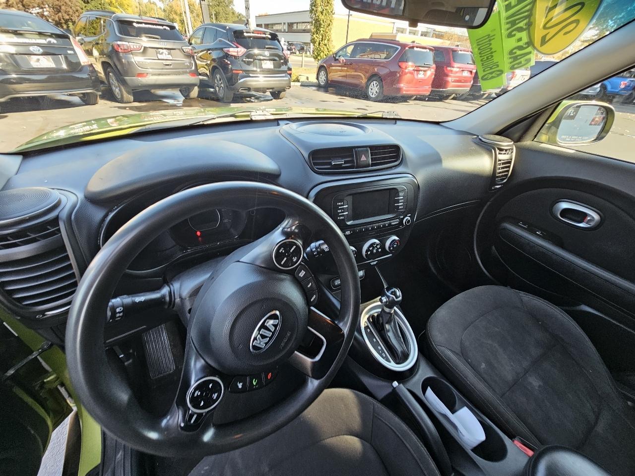 Kia Soul Base 6M 2018