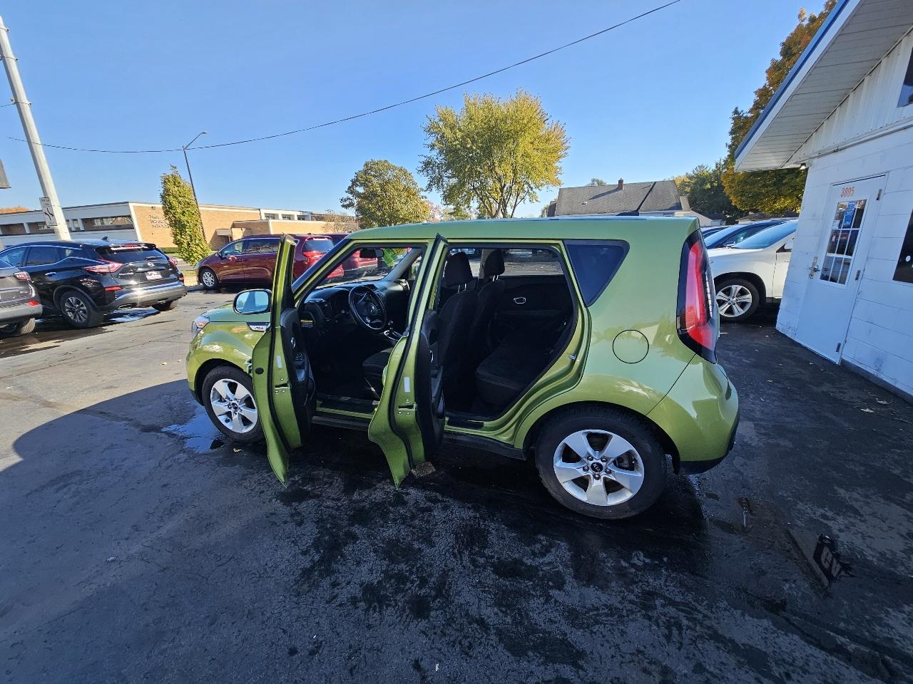 Kia Soul Base 6M 2018