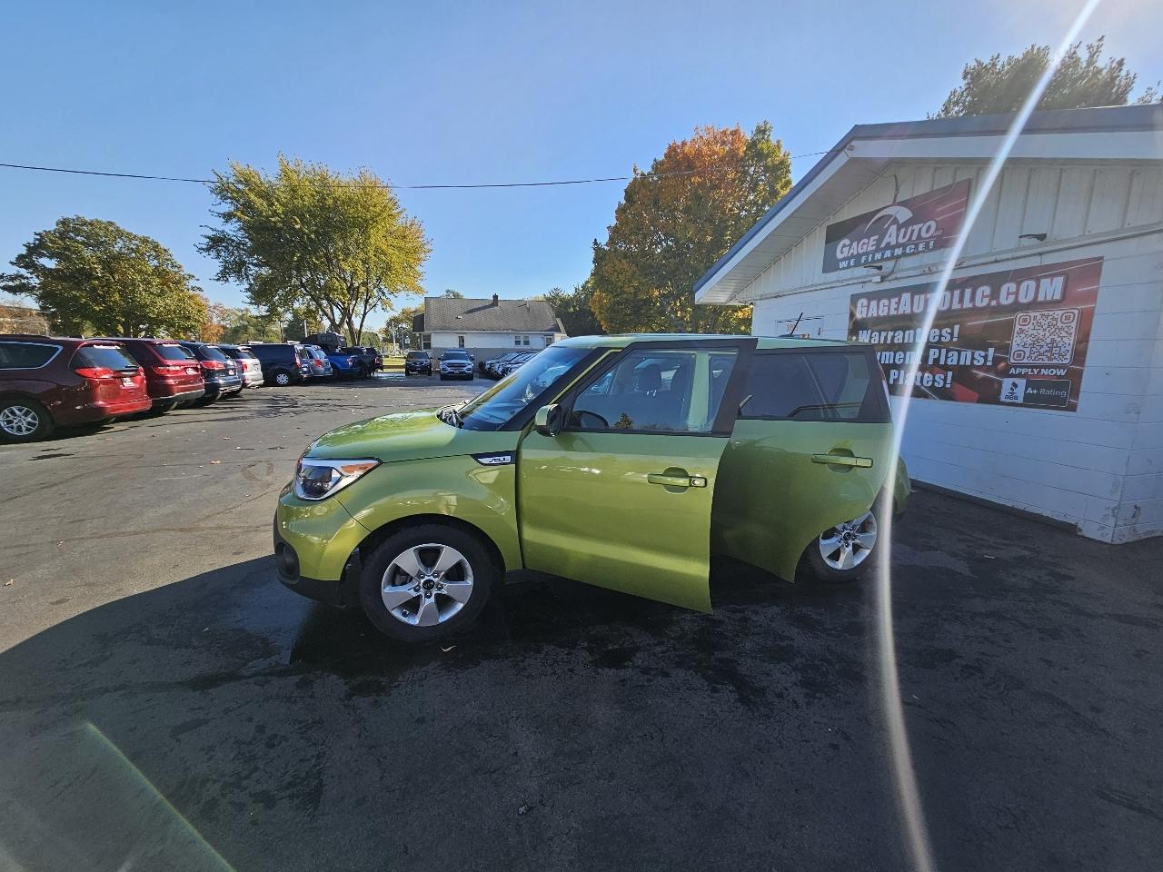 Kia Soul Base 6M 2018