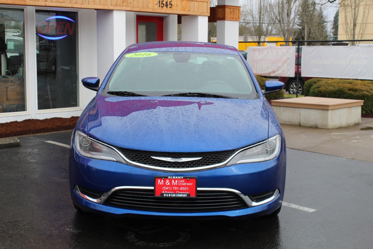 Chrysler 200 Limited 2016