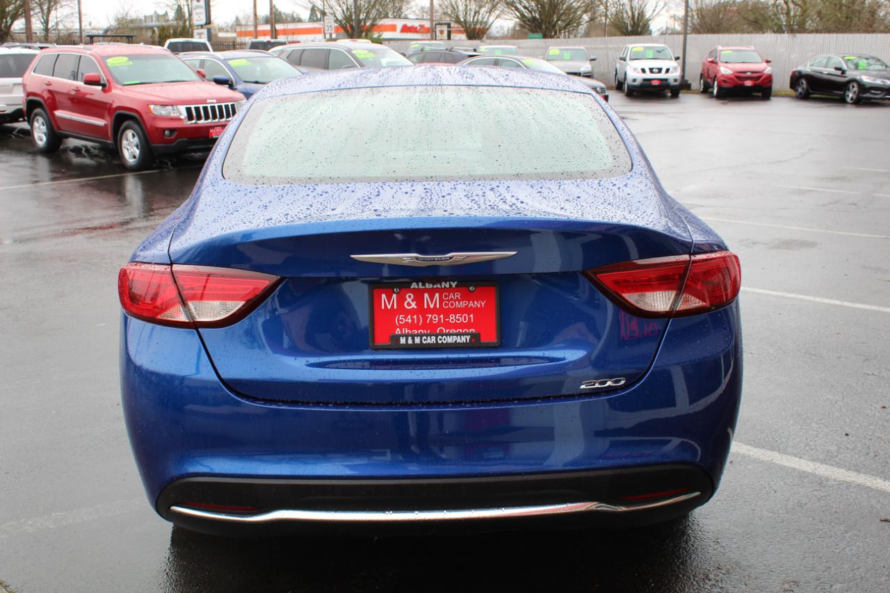 Chrysler 200 Limited 2016