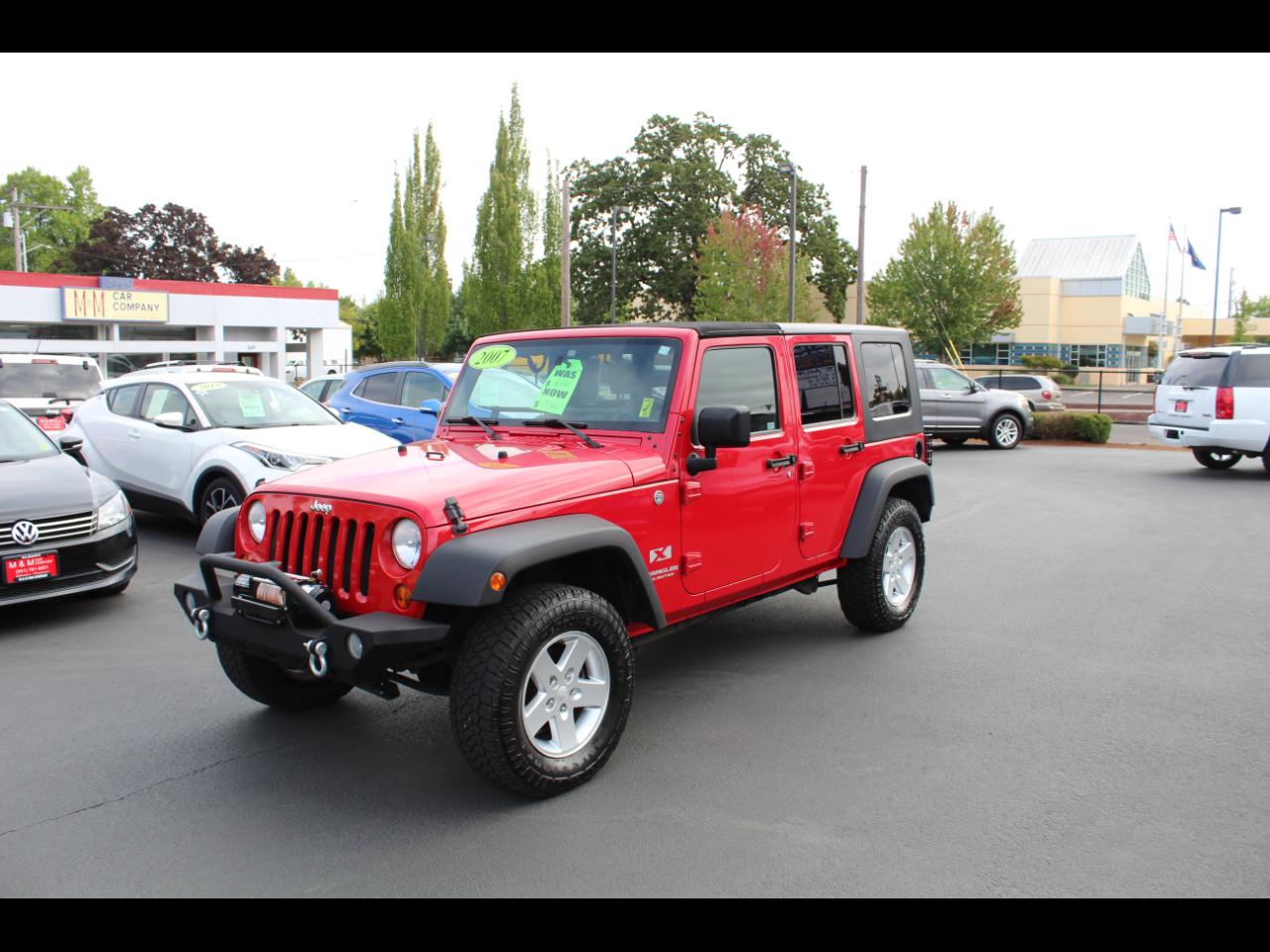 Jeep Wrangler Unlimited X 4WD 2007
