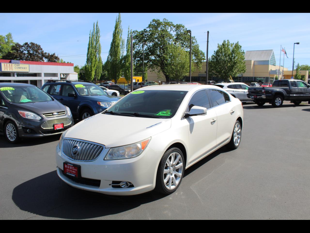 Buick LaCrosse CXS 2010