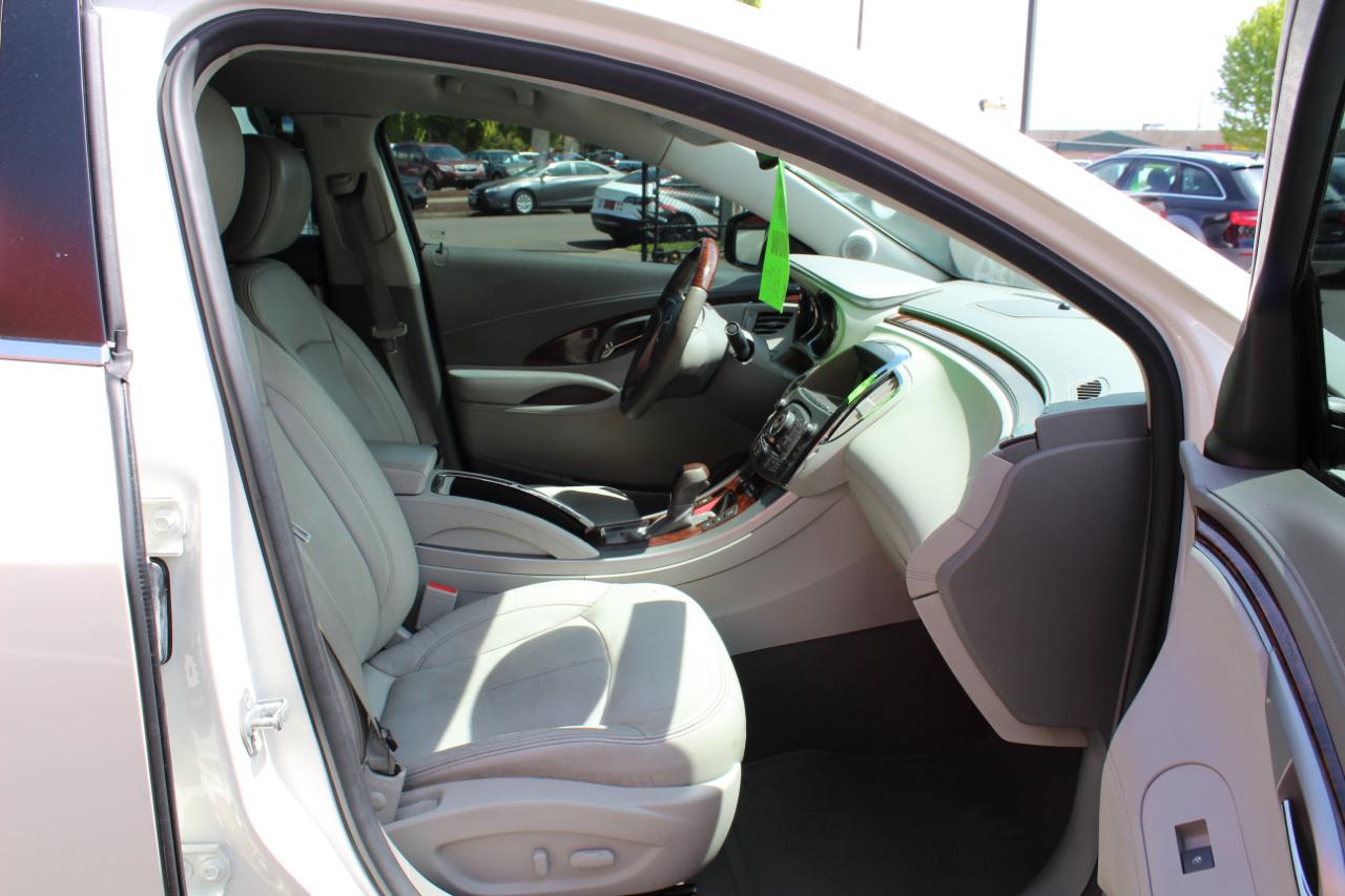 Buick LaCrosse CXS 2010