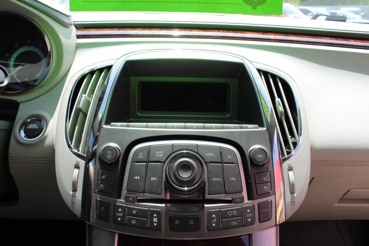 Buick LaCrosse CXS 2010