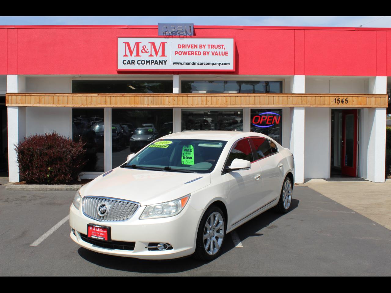 2010 Buick LaCrosse CXS