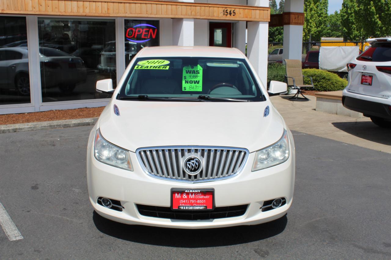 Buick LaCrosse CXS 2010