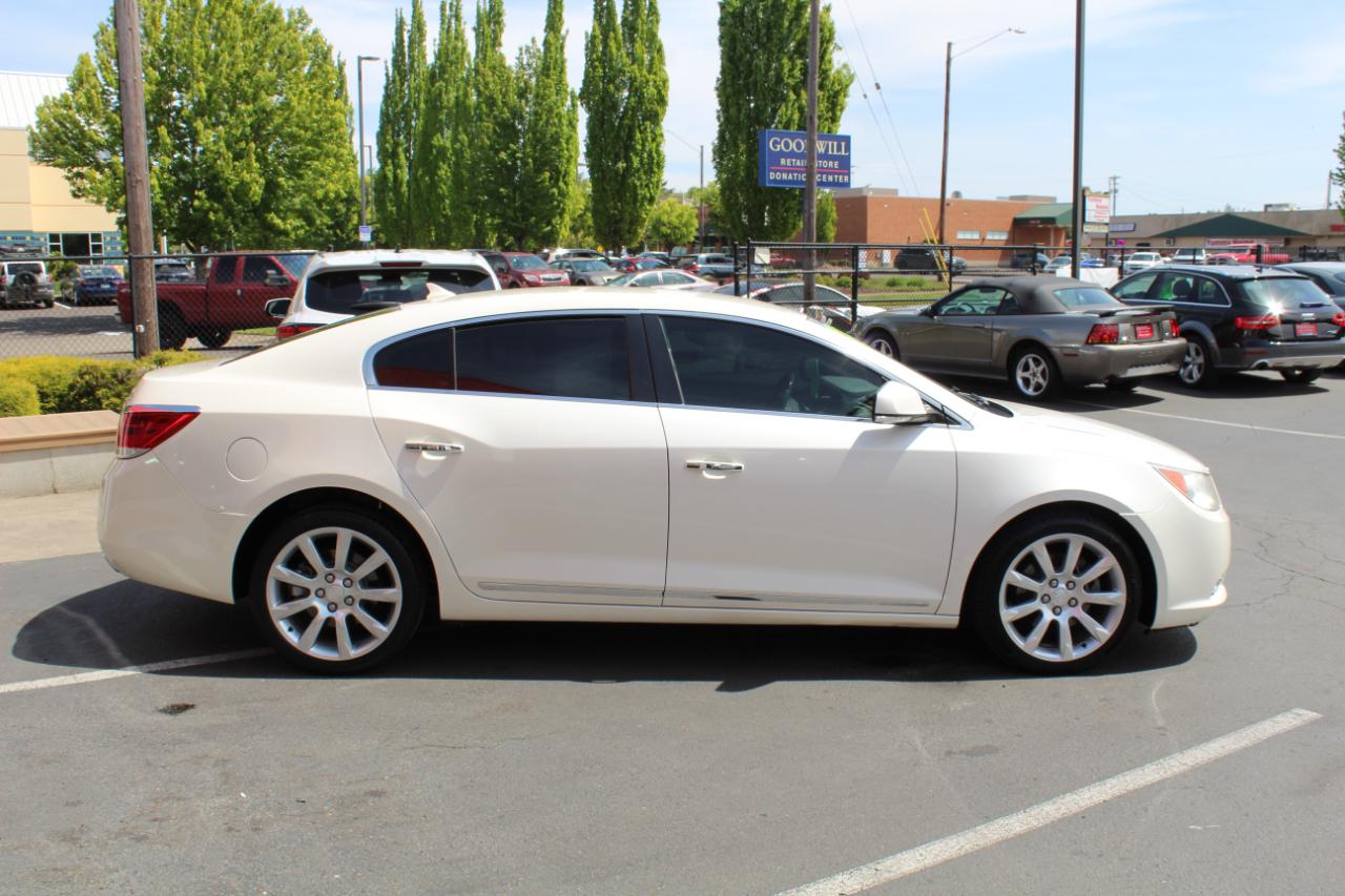 Buick LaCrosse CXS 2010