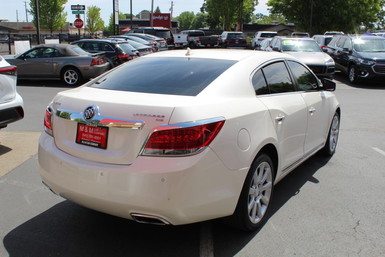 Buick LaCrosse CXS 2010